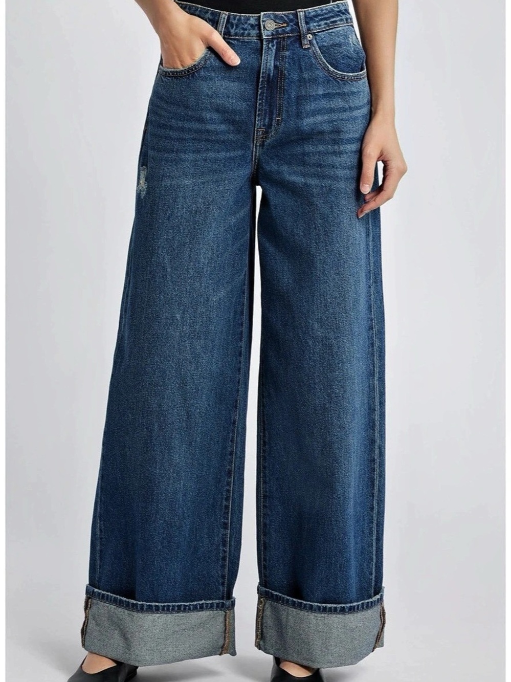 Hidden Nori Wide Leg Jeans